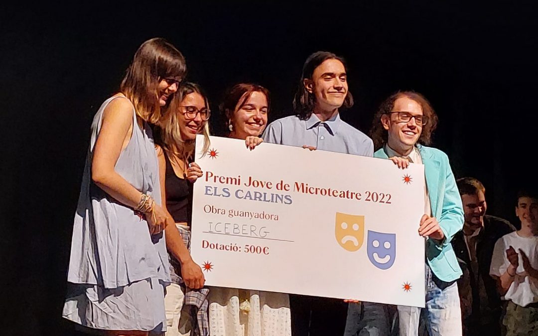 Alumnes de MTM guanyen el premi jove de microteatre 2022