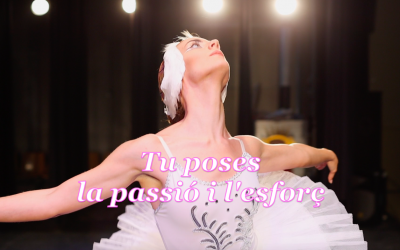 Estrena del vídeo de Ballet Clàssic Manresa (BCM)