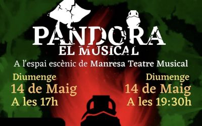 PANDORA, un musical originalment creat per alumnes de l’escola que s’estrenarà a Manresa Teatre Musical