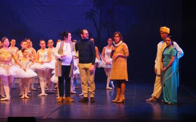 La funció solidària de ‘La Bayadère’ de la nostra escola BCM al Teatre Kursaal recapta més de 7.000 euros en benefici d’Althaia 