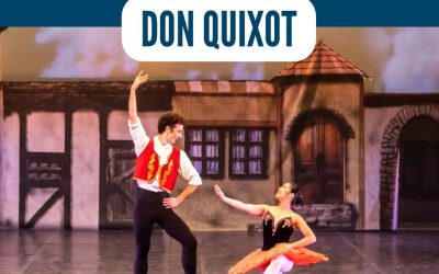 Una vetllada solidària plena de dansa amb el ballet Don Quixot