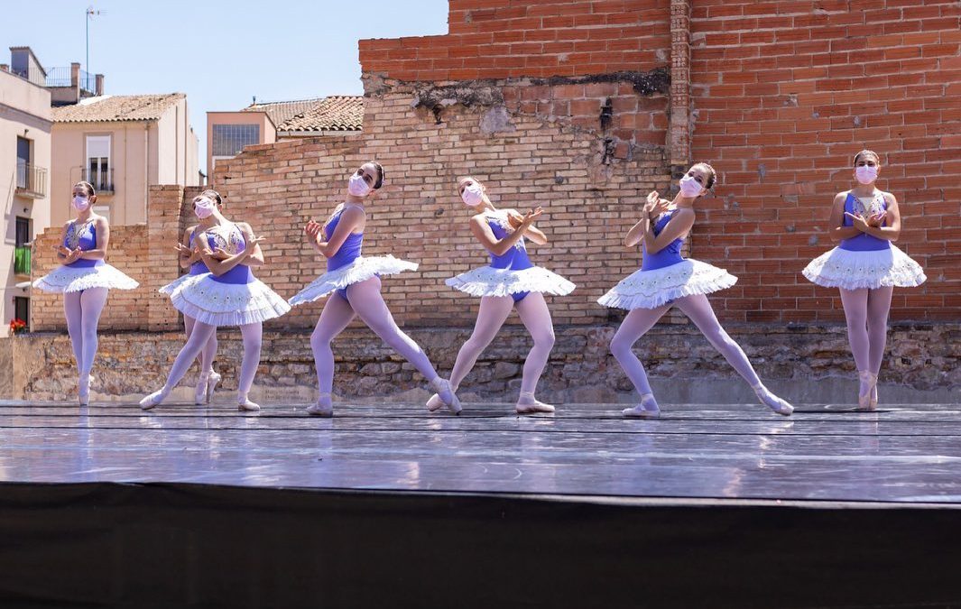 BCM participa en l’actuació del Dia Internacional de la Dansa