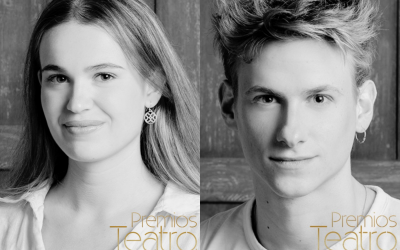 ELS NOSTRES EXALUMNES DE LA GINA GONFAUS I EL JAN BUXADERAS NOMINATS ALS «PREMIOS DEL TEATRO MUSICAL» COM A ACTRIU I ACTOR DESTACATS