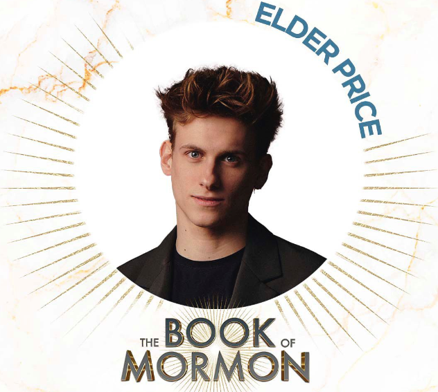 El nostre exalumne Jan Buxaderas protagonitzarà «The Book of Mormon» a Madrid