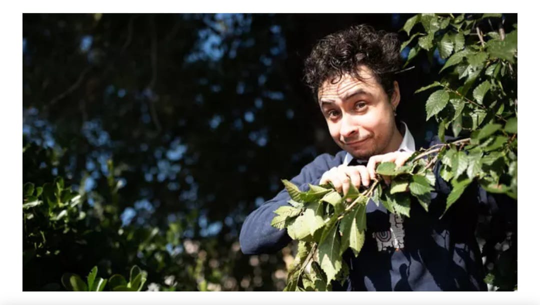 Leo Raventós exalumne de l’escola ens explica el seu recorregut escènic