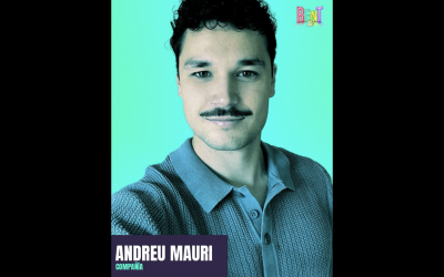 Un exalumne amb estrella: Andreu Mauri brilla al musical «Rent»