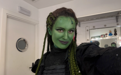L’exalumna Gina Gonfaus s’estrena com a Elphaba a Wicked, el musical, a Madrid